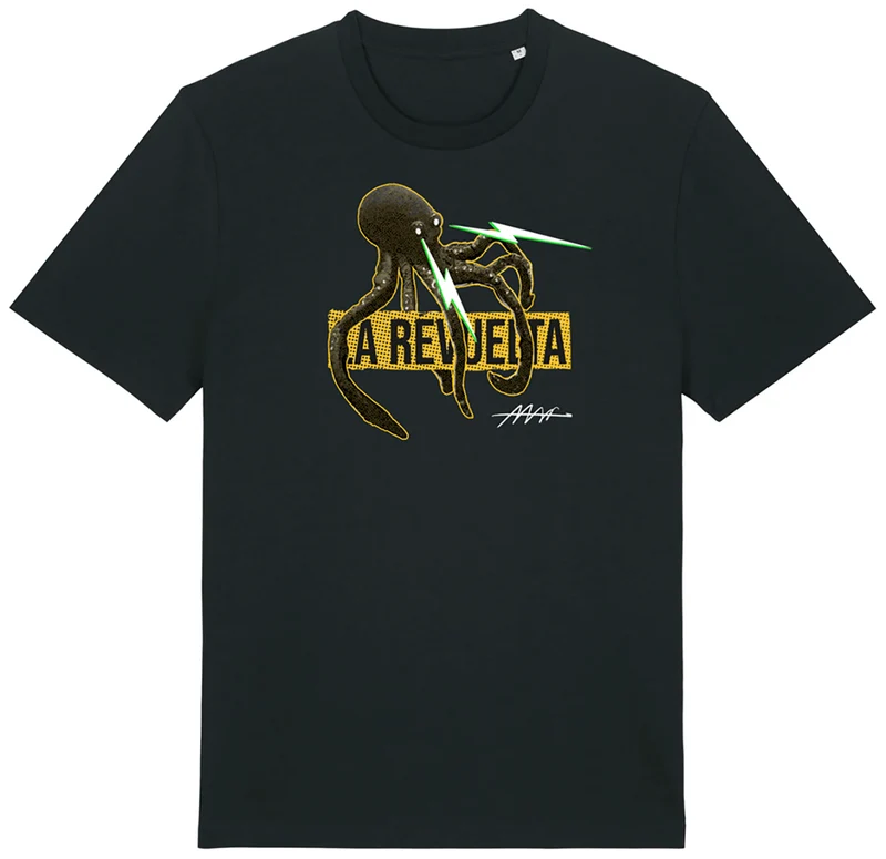 CAMISETA LA REVUELTA PULPO