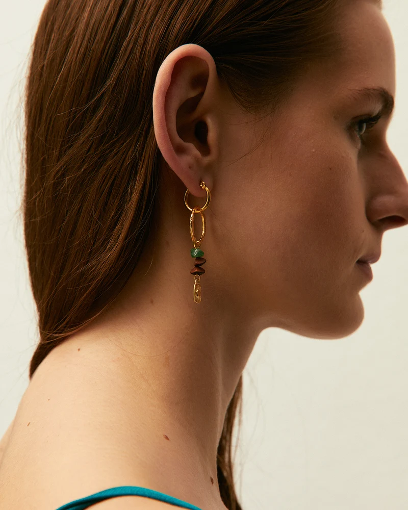 Pendientes largos