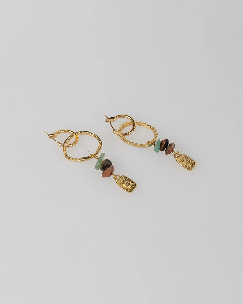 Pendientes largos