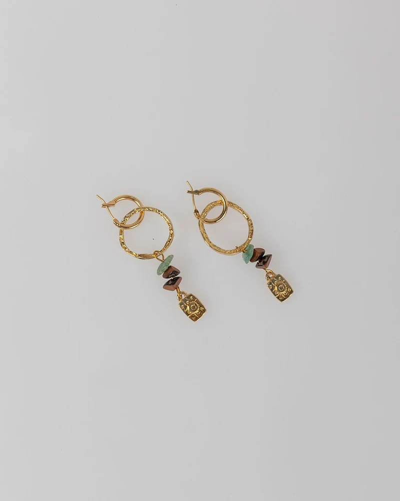 Pendientes largos