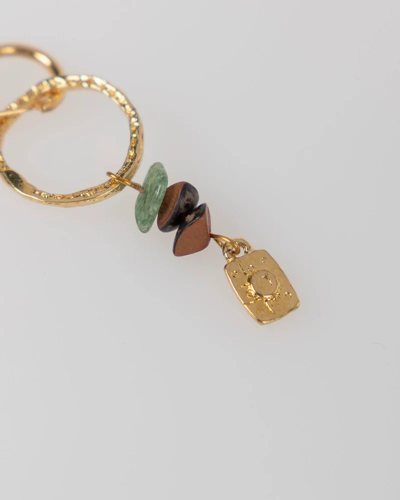 Pendientes largos