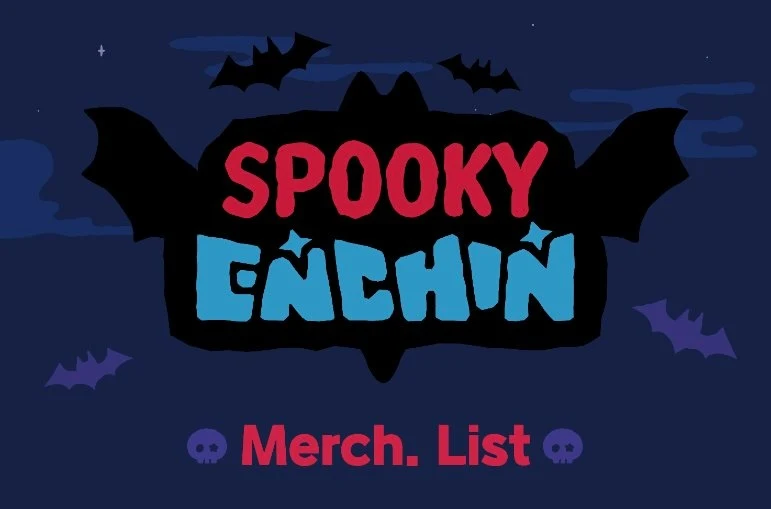 [ENHYPEN] Spooky ENCHIN Official Character Pop Up Merch
