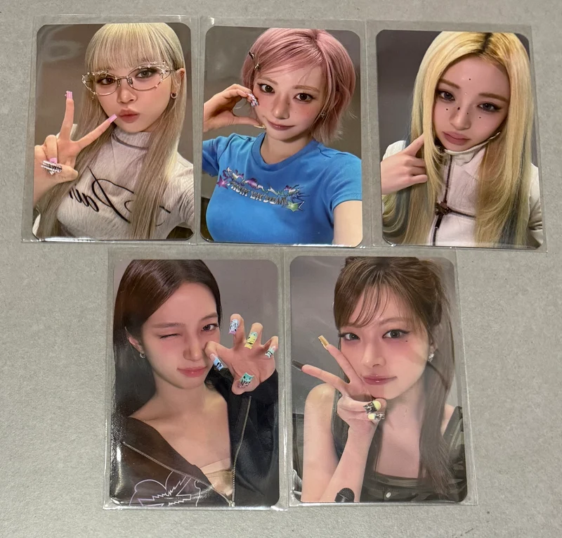 [LUCKY DRAW EVENT] [LE SSERAFIM] Made My Night : Olive Young POB Photocard