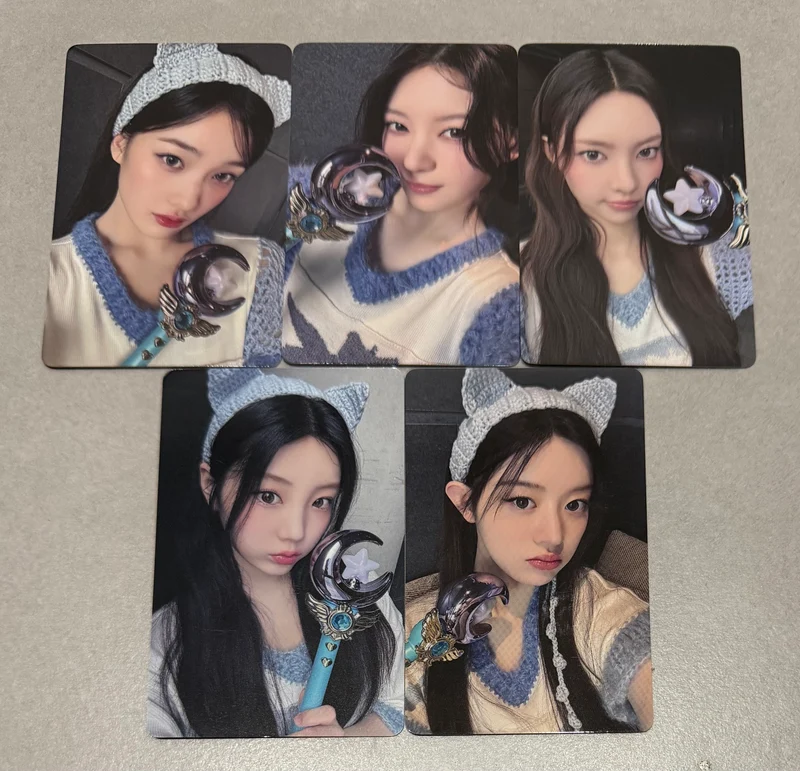 [LUCKY DRAW EVENT] [ILLIT] Bomb : YZY 2.0 POB Photocard