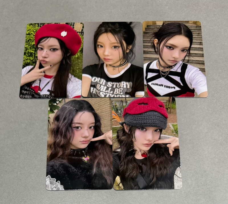 [LUCKY DRAW EVENT] [ILLIT] Bomb : YZY 5.0 POB Photocard
