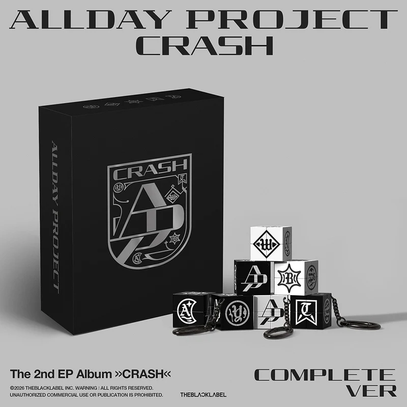 [ALLDAYPROJECT] Crash : Complete Ver
