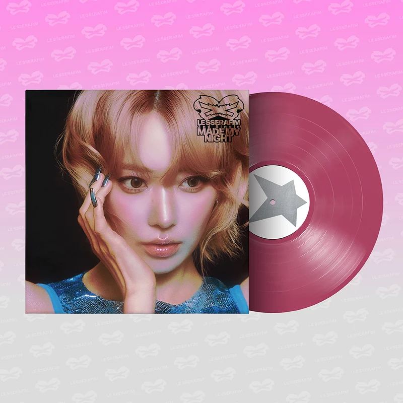 [LE SSERAFIM] 'Made My Night' Chemical Night : Vinyl