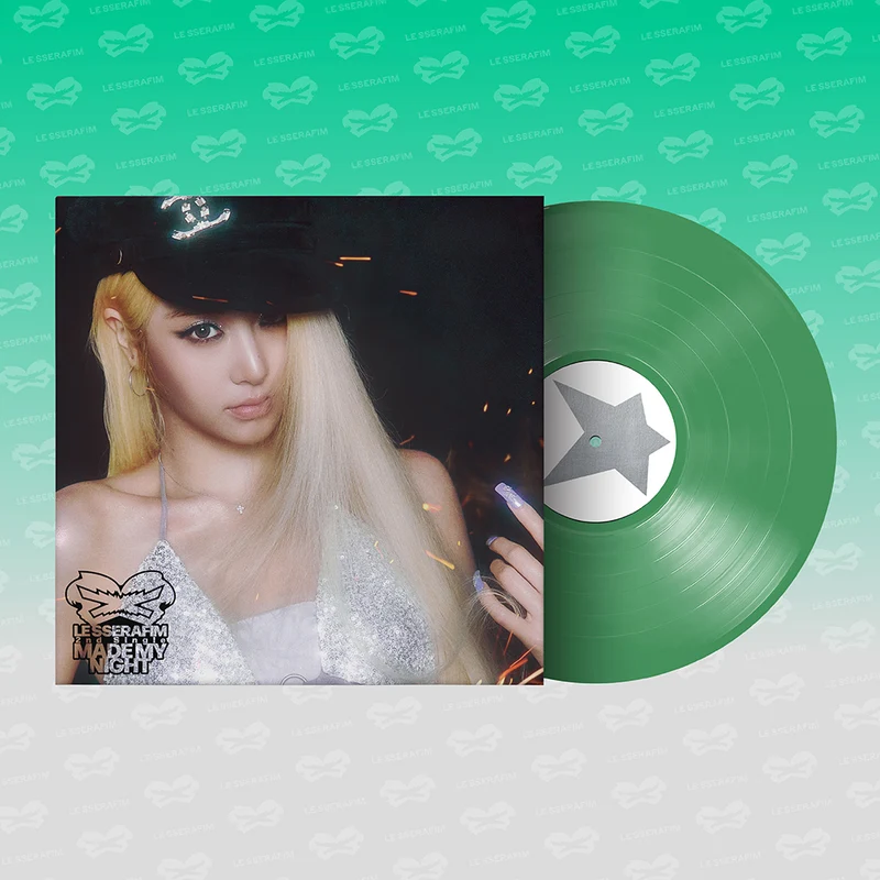 [LE SSERAFIM] 'Made My Night' Chemical Night : Vinyl