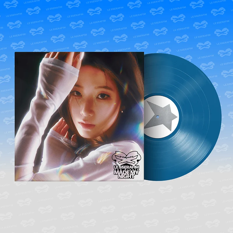 [LE SSERAFIM] 'Made My Night' Chemical Night : Vinyl