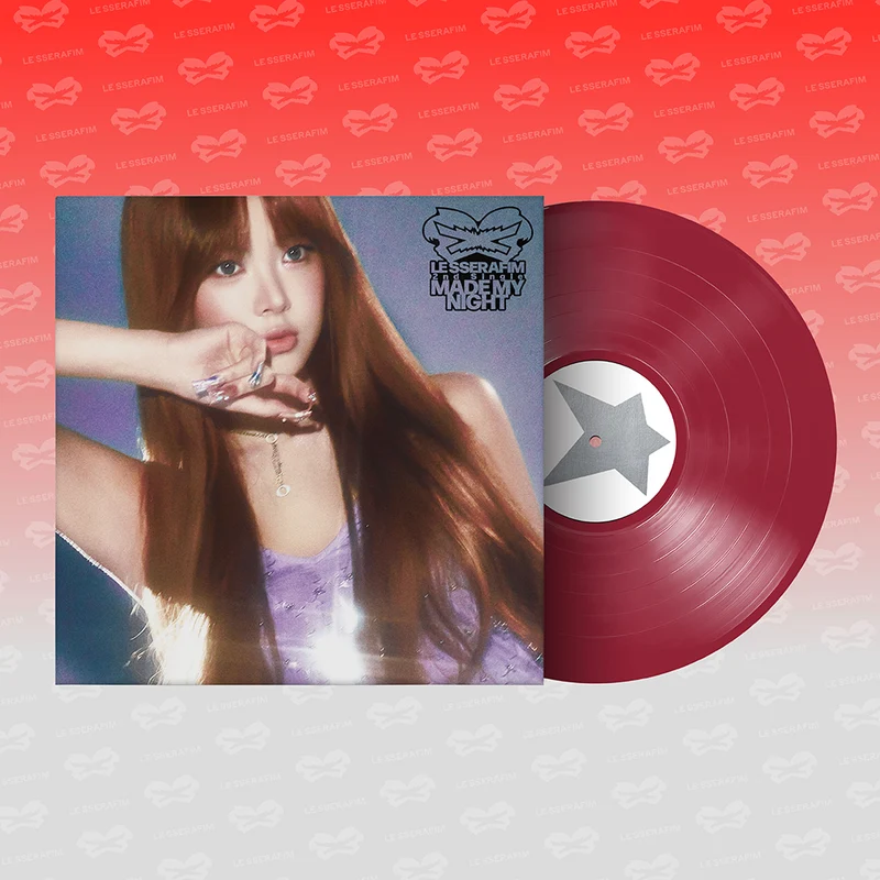 [LE SSERAFIM] 'Made My Night' Chemical Night : Vinyl