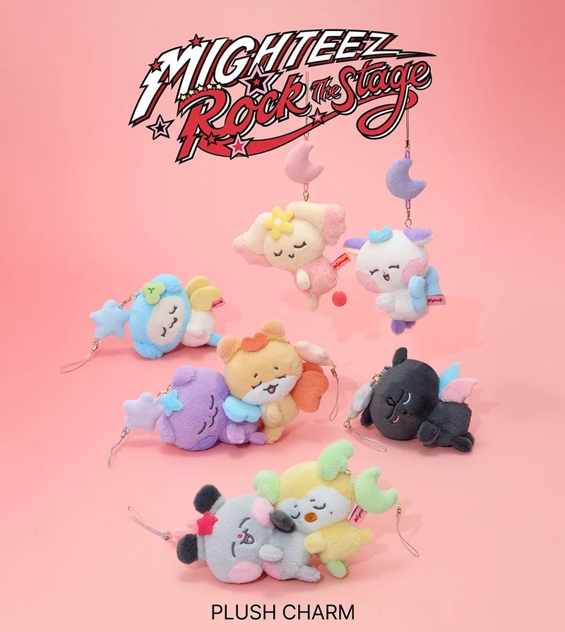 [ATEEZ] Mighteez : Rock The Stage : Official MD