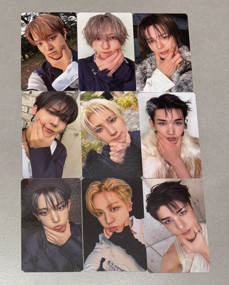 [LUCKY DRAW EVENT] [&TEAM] Mark On Me : Weverse 2.0 POB Photocard