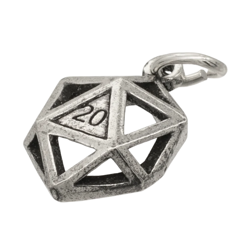 Hollow D20 Charm - Badali Original