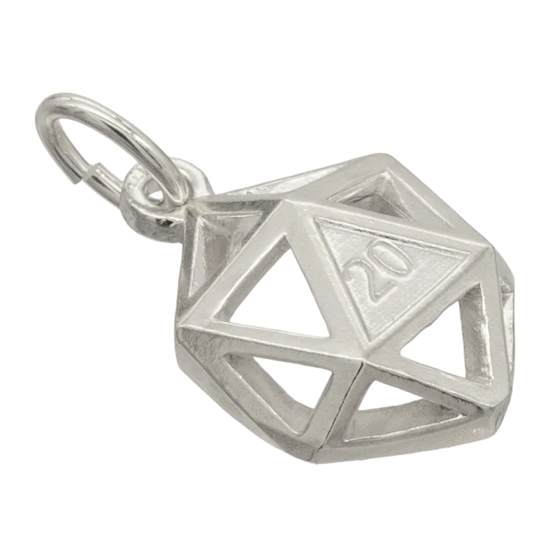 Hollow D20 Charm - Badali Original