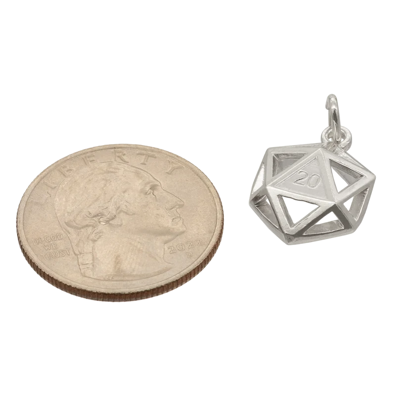 Hollow D20 Charm - Badali Original