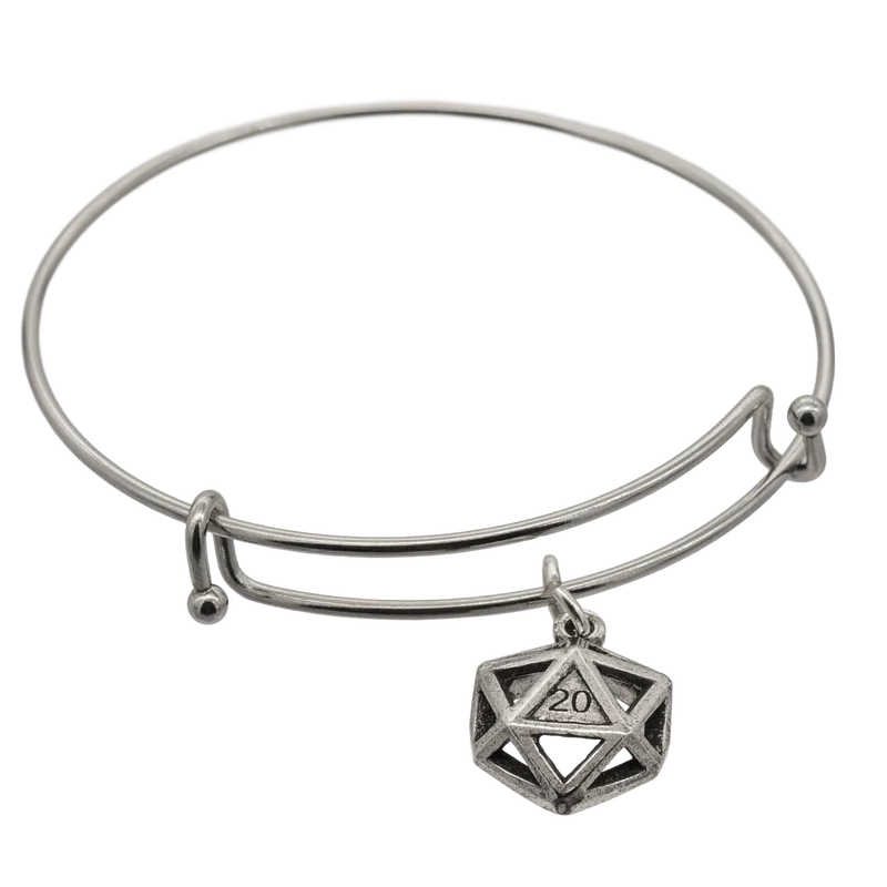 Hollow D20 Charm - Badali Original