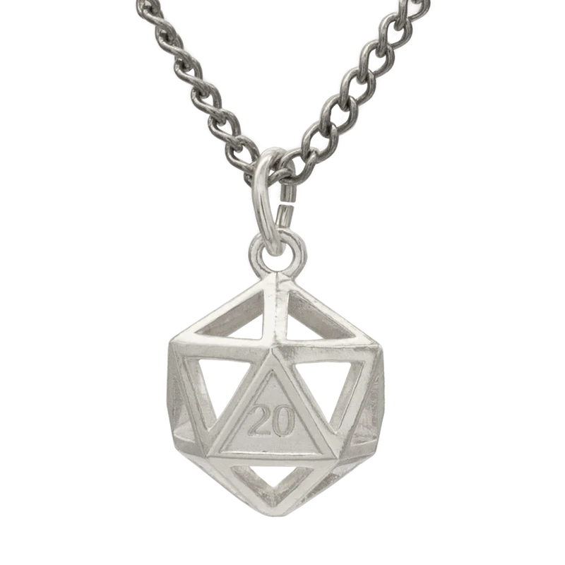 Hollow D20 Charm - Badali Original