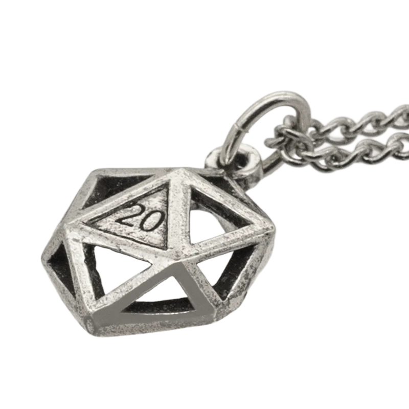 Hollow D20 Charm - Badali Original