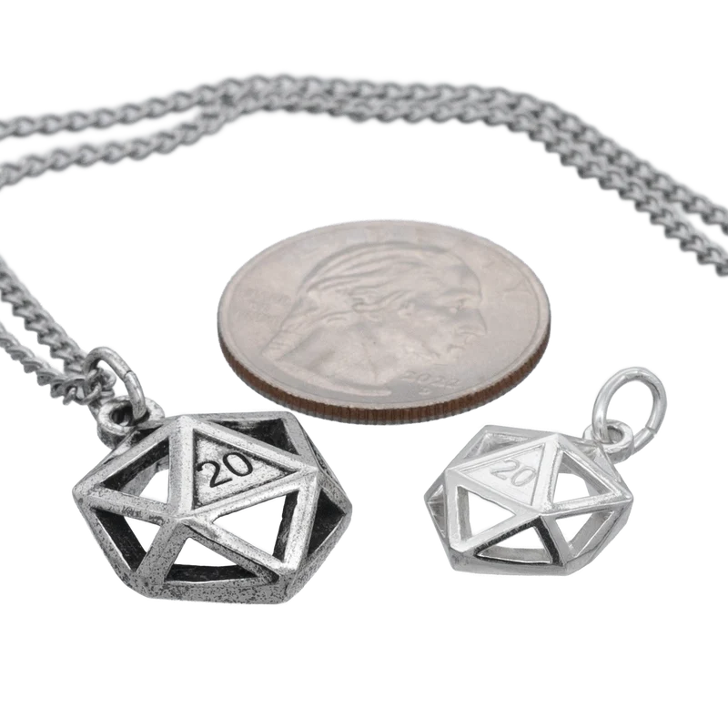 Hollow D20 Charm - Badali Original