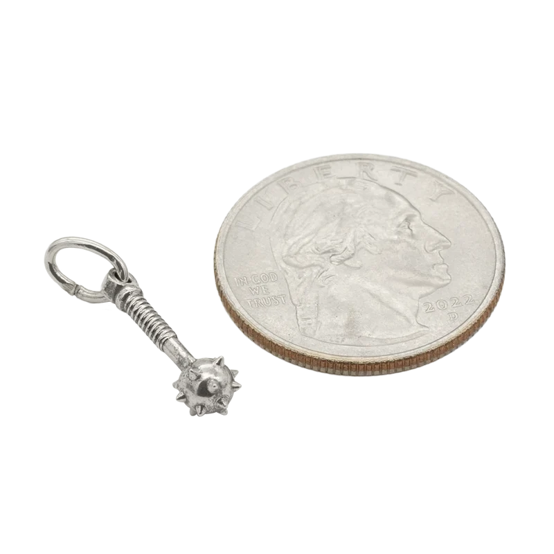 Cleric Mace/Morningstar Charm - Badali Original