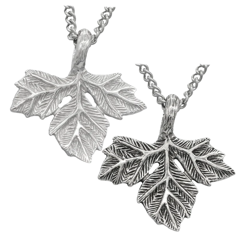 The Avendesora Leaf Necklace