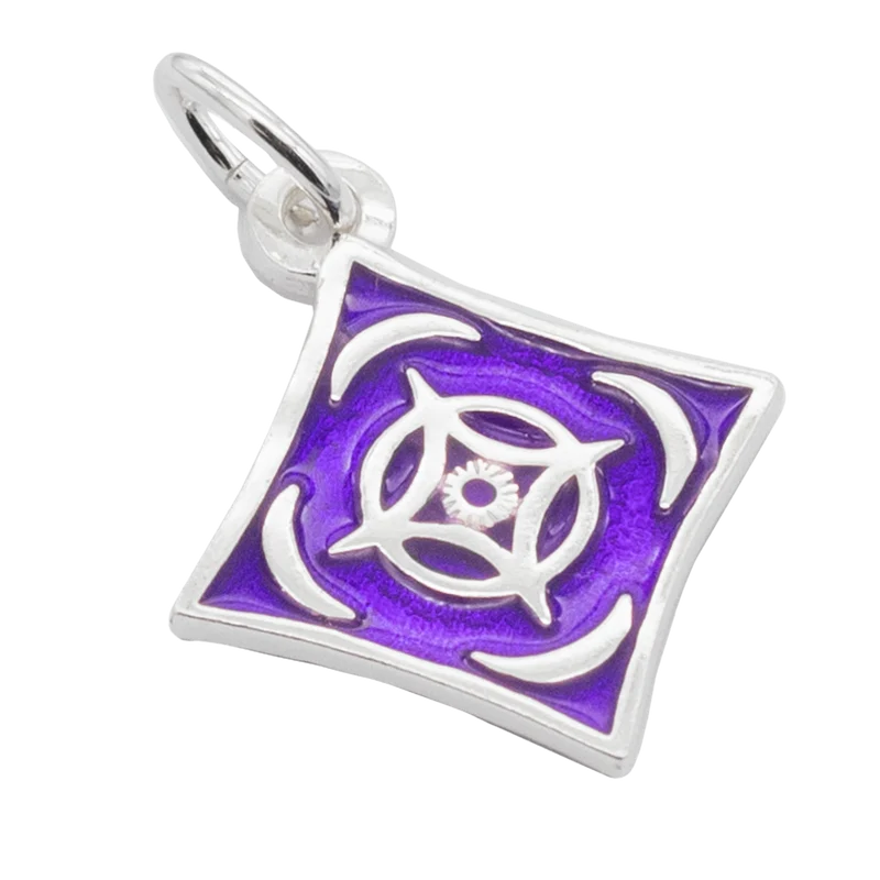 2025 Cosmere® Charm - Sterling Silver