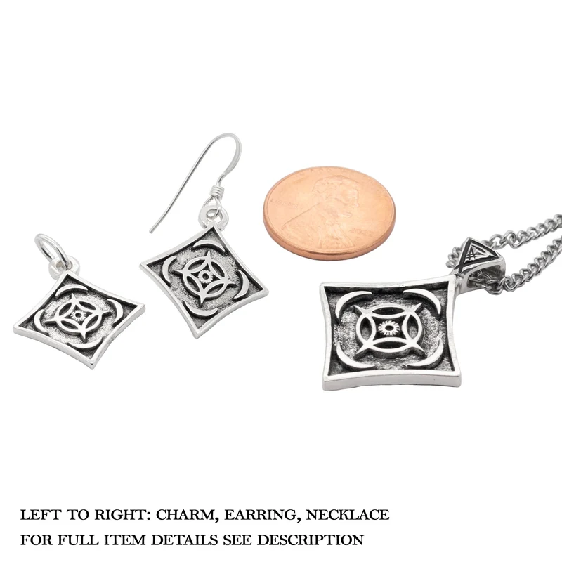 2025 Cosmere® Charm - Sterling Silver
