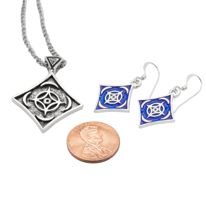 2025 Cosmere® Earrings - Sterling Silver
