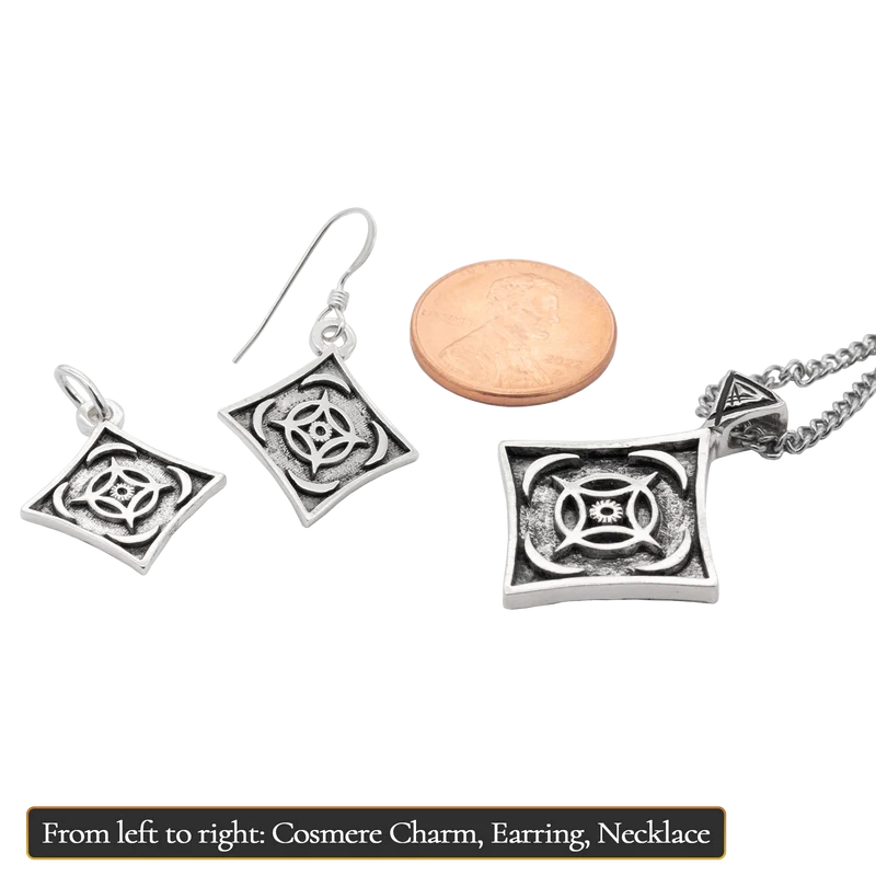 2025 Cosmere® Earrings - Sterling Silver