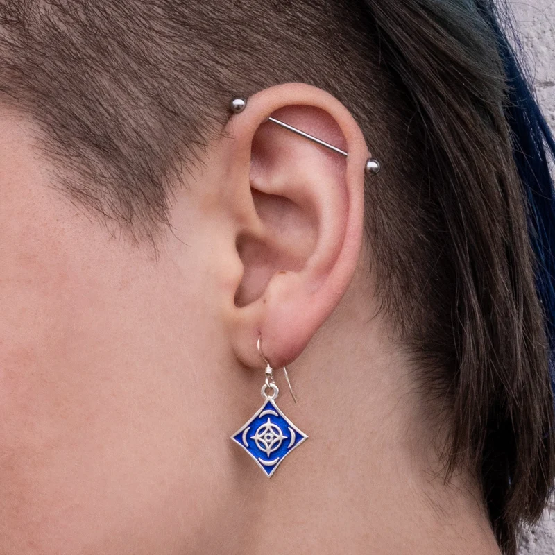 2025 Cosmere® Earrings - Sterling Silver