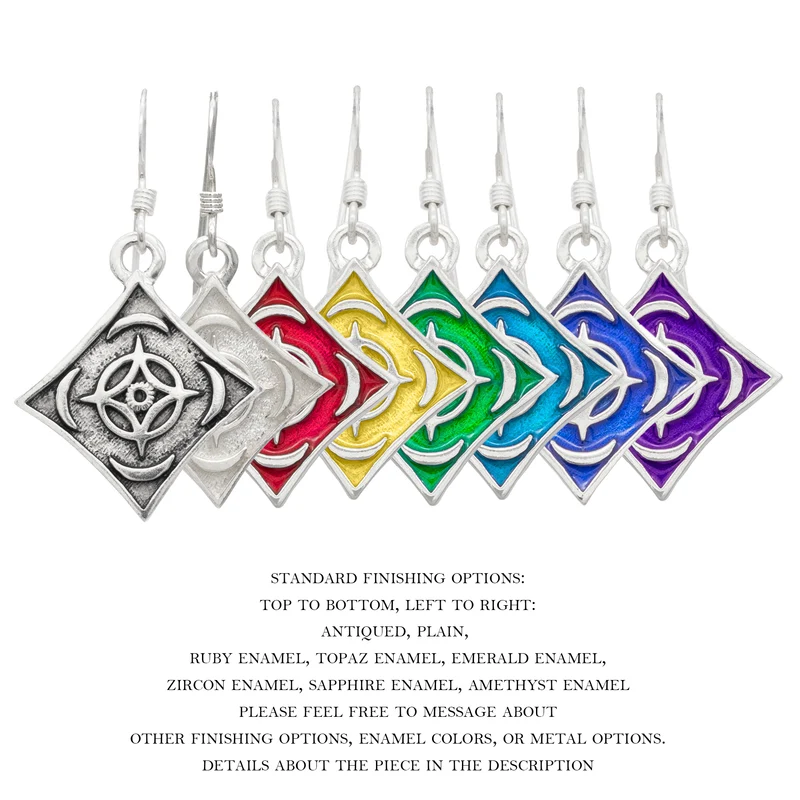 2025 Cosmere® Earrings - Sterling Silver