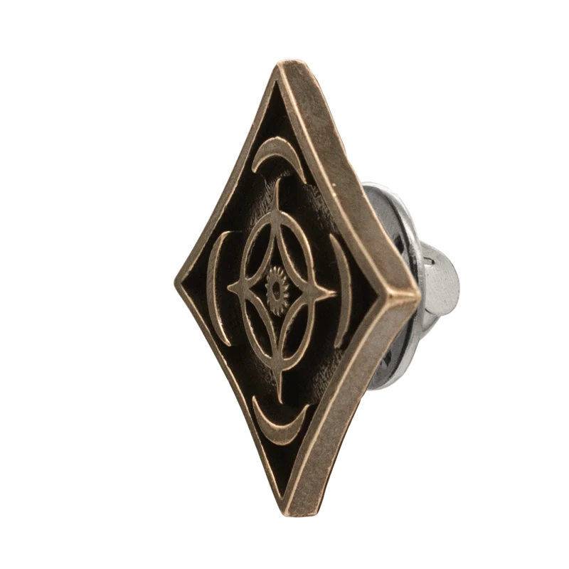 2025 Cosmere® Pin - Antiqued Bronze