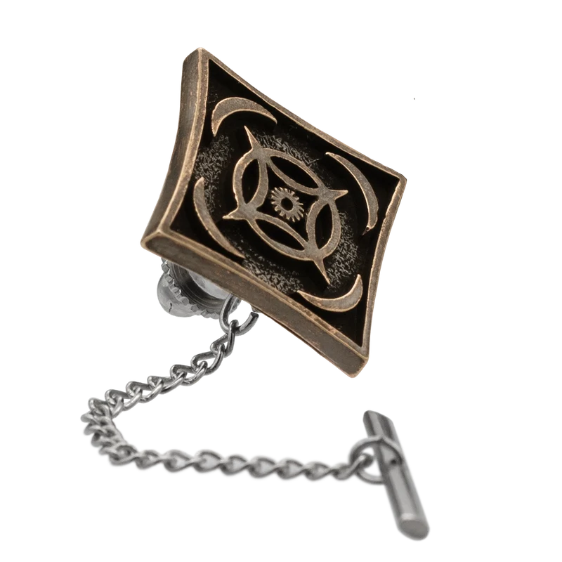 2025 Cosmere® Pin - Antiqued Bronze
