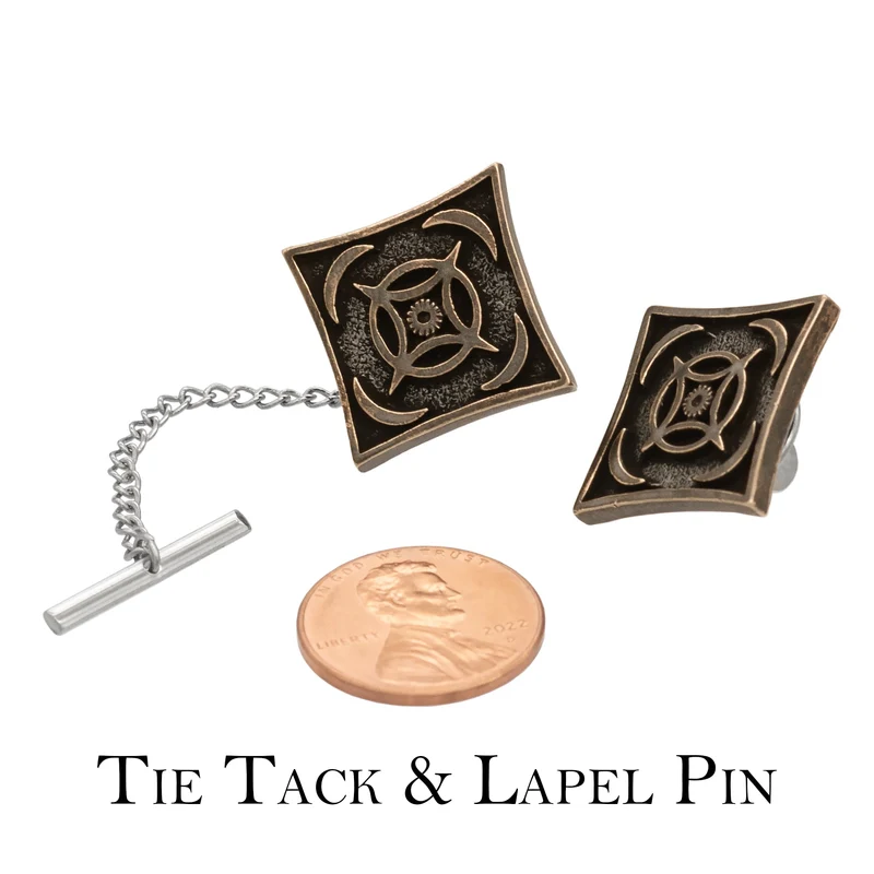 2025 Cosmere® Pin - Antiqued Bronze