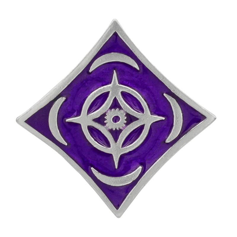 2025 Cosmere® Pin - Sterling Silver