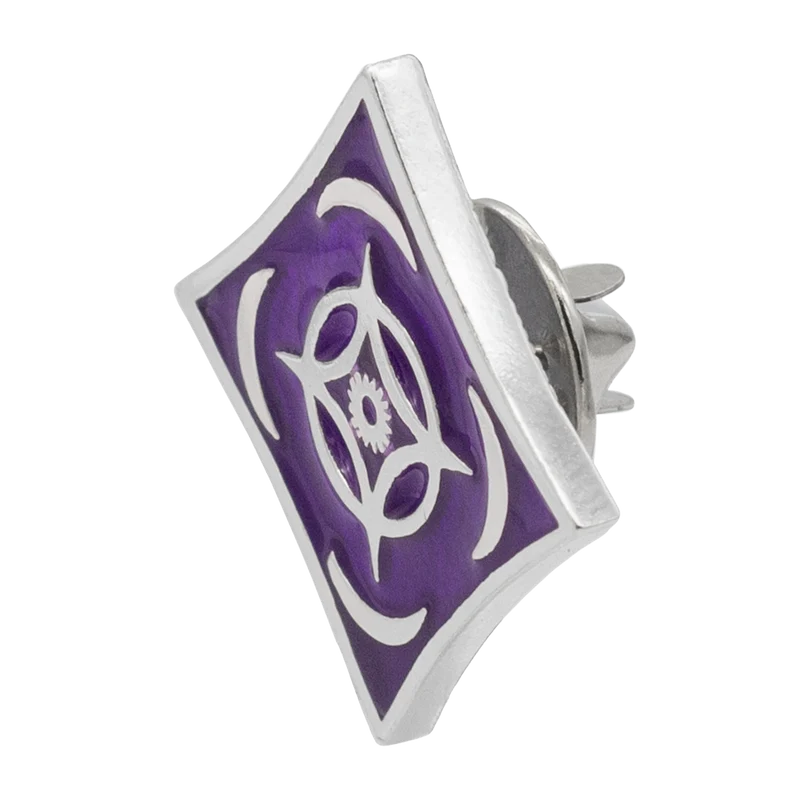 2025 Cosmere® Pin - Sterling Silver