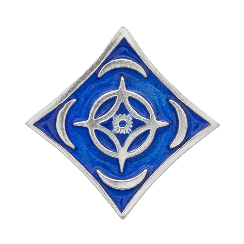 2025 Cosmere® Pin - Sterling Silver