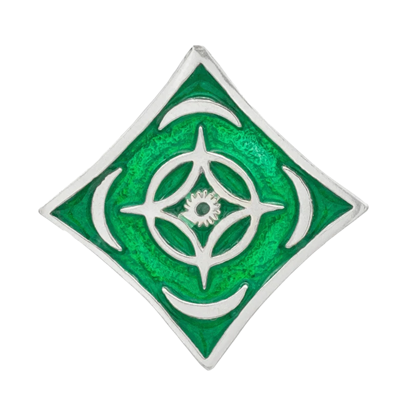 2025 Cosmere® Pin - Sterling Silver
