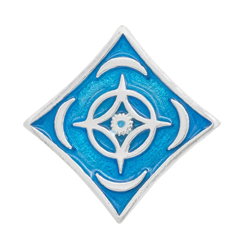 2025 Cosmere® Pin - Sterling Silver
