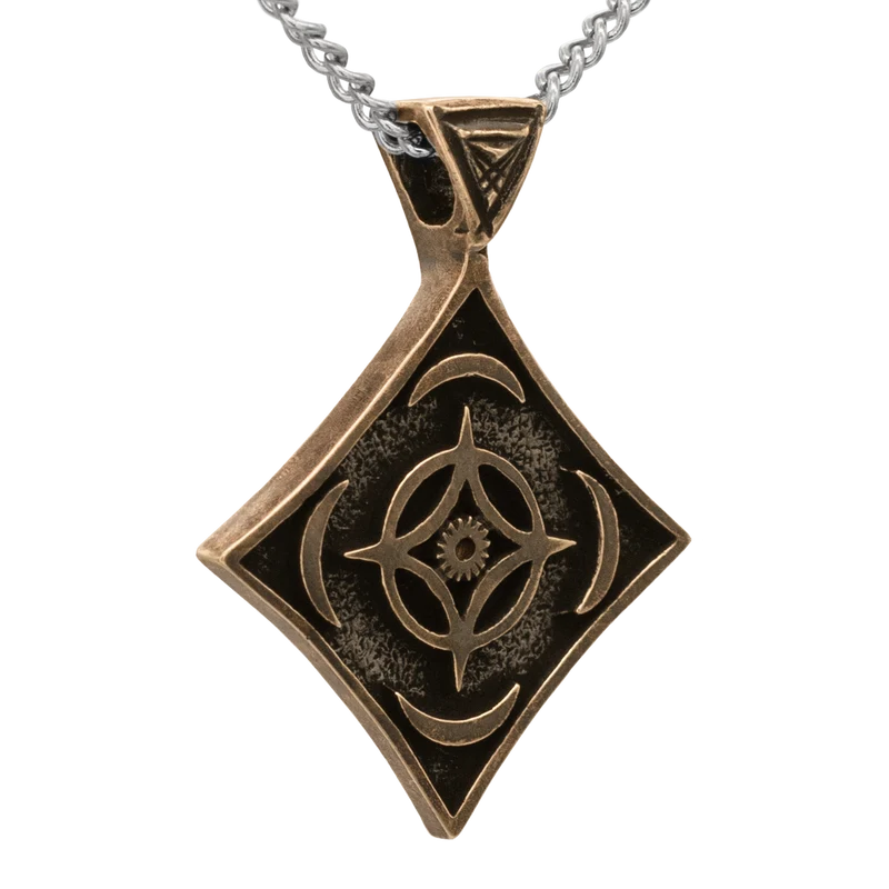 2025 Cosmere® Pendant - Antiqued Bronze
