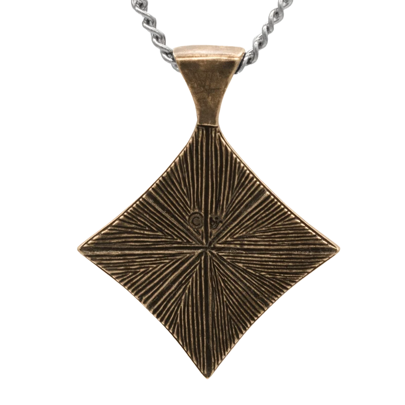 2025 Cosmere® Pendant - Antiqued Bronze