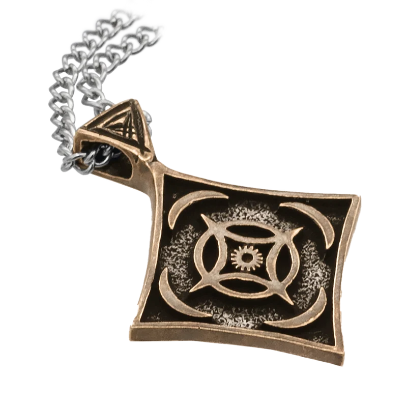 2025 Cosmere® Pendant - Antiqued Bronze
