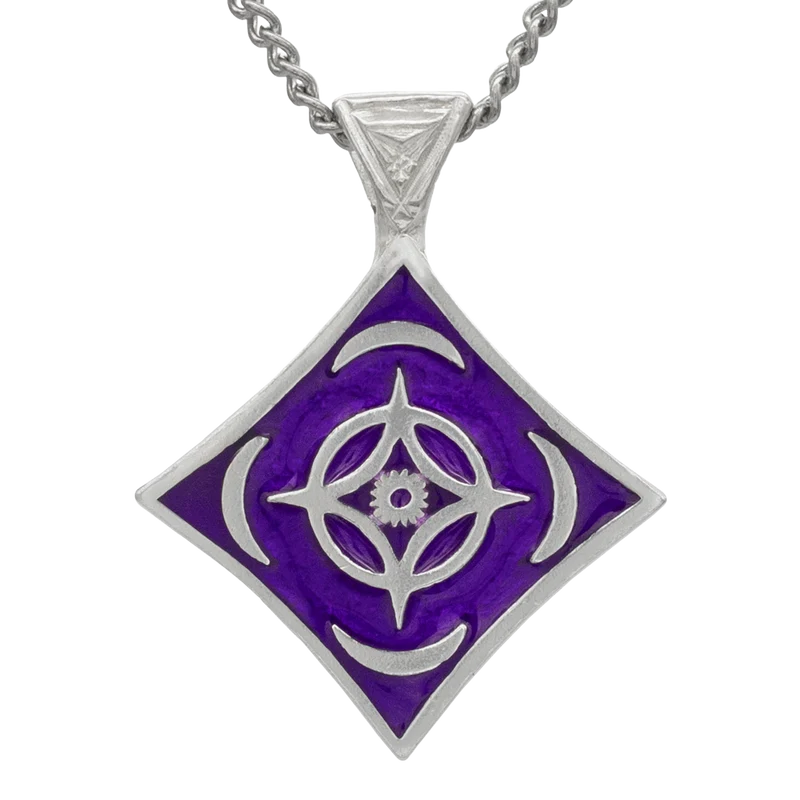 2025 Cosmere® Pendant - Sterling Silver