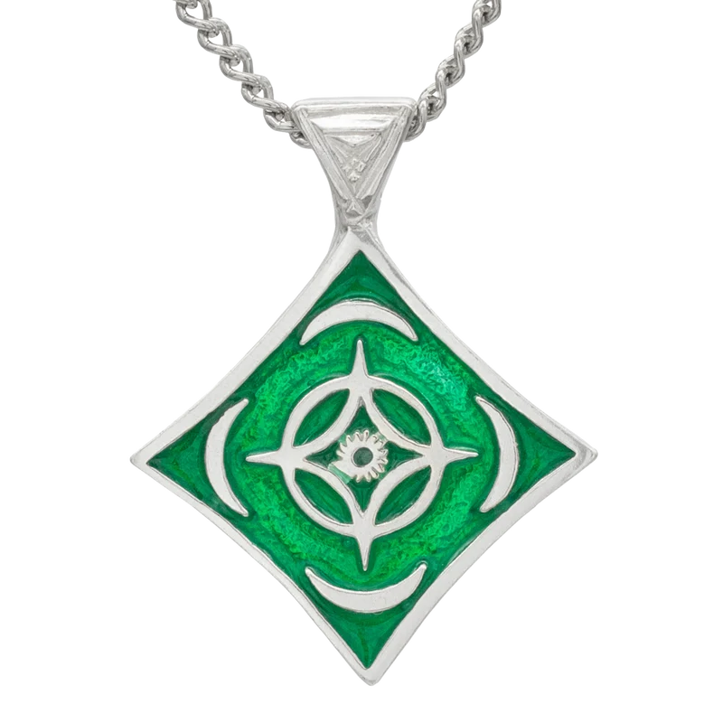 2025 Cosmere® Pendant - Sterling Silver