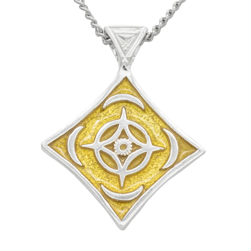 2025 Cosmere® Pendant - Sterling Silver