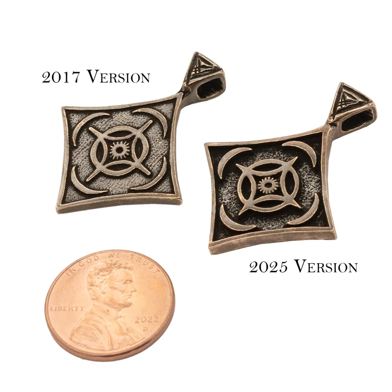 2025 Cosmere® Pendant - Sterling Silver