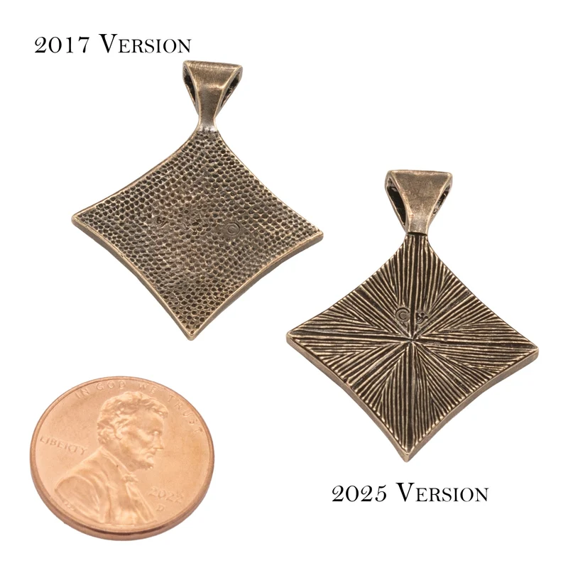2025 Cosmere® Pendant - Sterling Silver