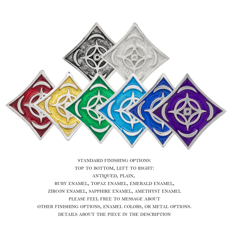 2025 Cosmere® Pendant - Sterling Silver