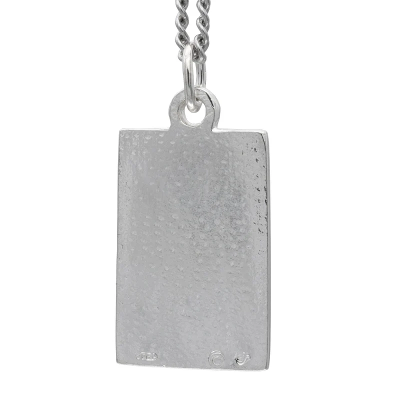 Demiromantic PRIDE Flag Necklace