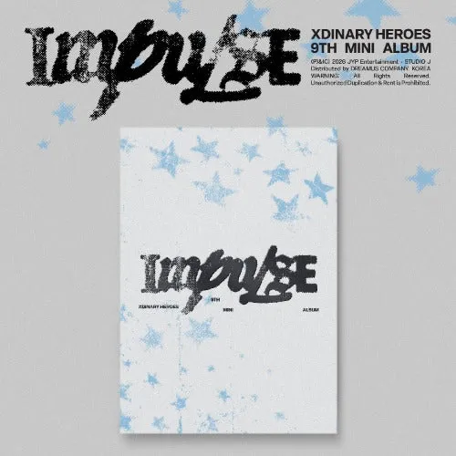 Xdinary Heroes 9th Mini Album [IMPULSE] (POSTCARD BOOK Ver.)